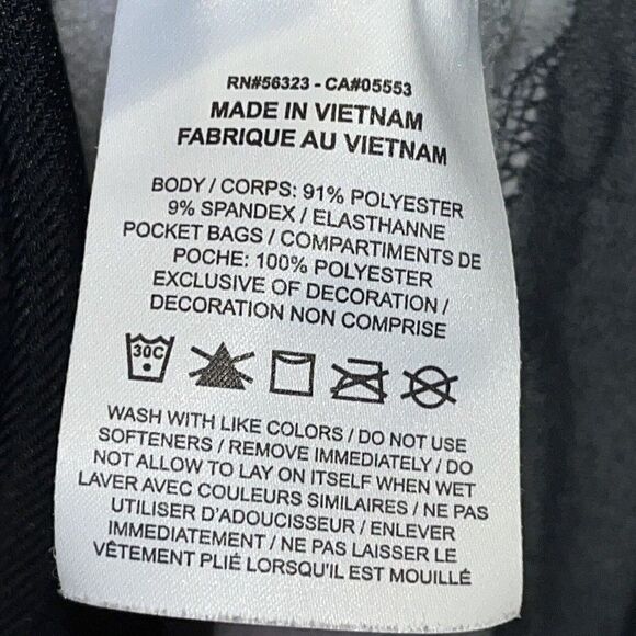 Nike Sweatshirt Womens M Gray All Time Half Zip Fleece Lined‎ Pullover Mock Neck - Picture 7 of 11